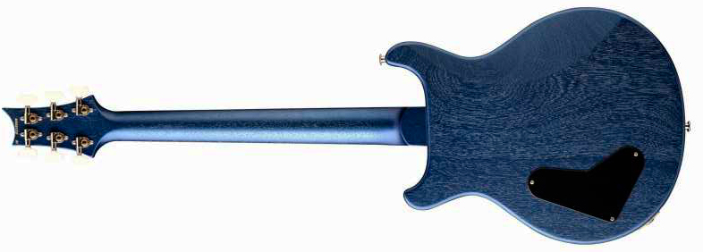 Prs Mira 594 Satin S2 Usa 2h Ht Rw - Metallic Midnight - Guitarra eléctrica de doble corte - Variation 1