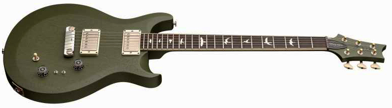 Prs Mira 594 Satin S2 Usa 2h Ht Rw - Matcha Green - Guitarra eléctrica de doble corte - Variation 2