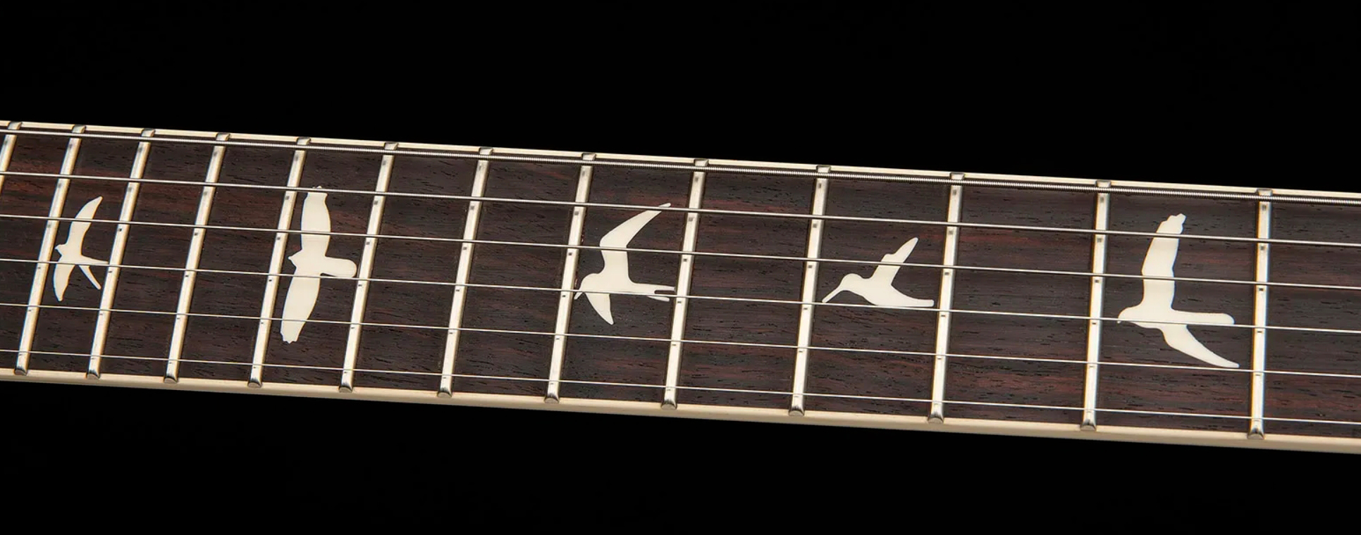 Prs Mira 594 Satin S2 Usa 2h Ht Rw - Mavis Mint Metallic - Guitarra eléctrica de doble corte - Variation 4