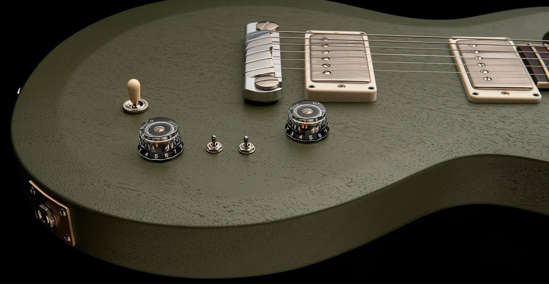 Prs Mira 594 Satin S2 Usa 2h Ht Rw - Matcha Green - Guitarra eléctrica de doble corte - Variation 6