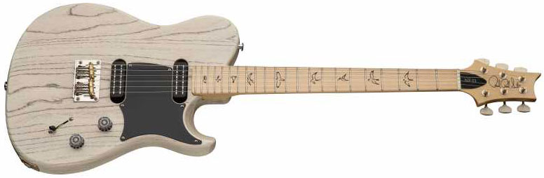 Prs Nf 53 Bolt-on Usa 2mh Ht Mn - White Doghair - Guitarra eléctrica de corte único. - Variation 1