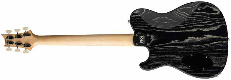Prs Nf 53 Bolt-on Usa 2mh Ht Mn - Black Doghair - Guitarra eléctrica de corte único. - Variation 2