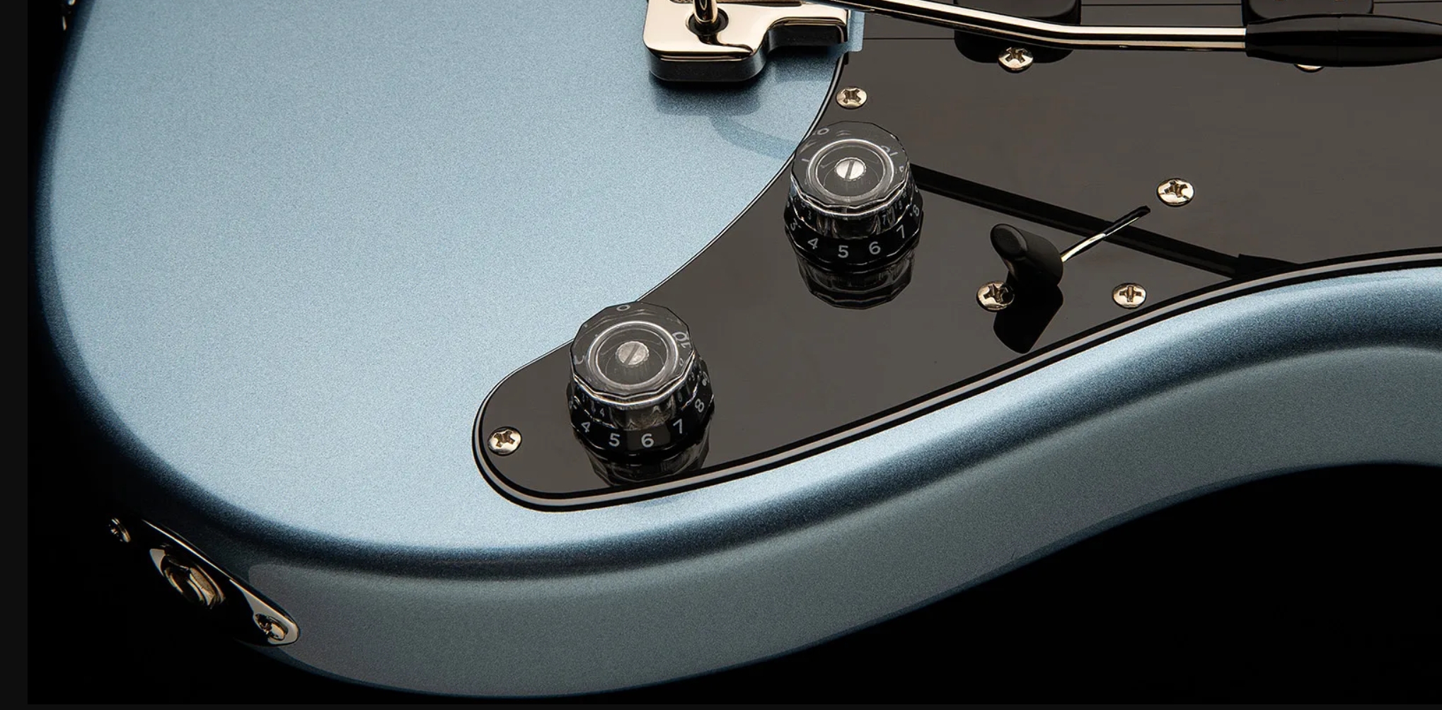 Prs Nf3 Maple Se Bolt-on 3mh Trem Mn - Ice Blue Metallic - Guitarra eléctrica de doble corte - Variation 5