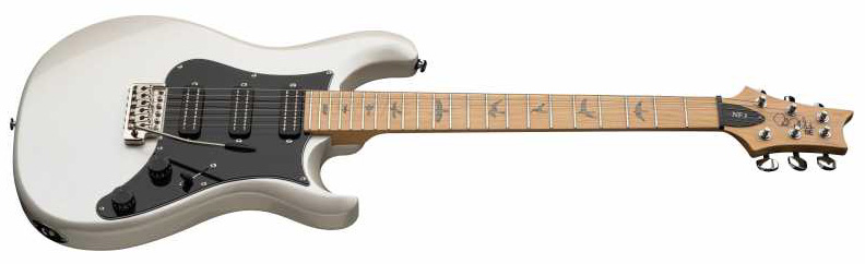 Prs Nf3 Se 3h Mini-humb. Trem Mn - White Pearl - Guitarra eléctrica de doble corte - Variation 1