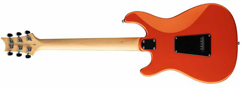 Prs Nf3 Se 3h Mini-humb. Trem Mn - Metallic Orange - Guitarra eléctrica de doble corte - Variation 2
