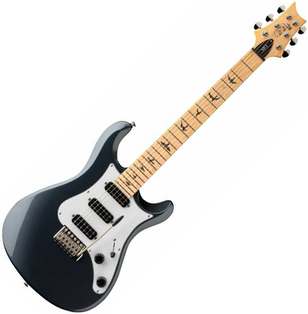 Prs Nf3 Se 3h Mini-humb. Trem Mn - Gun Metal Grey - Guitarra eléctrica de doble corte - Variation 2