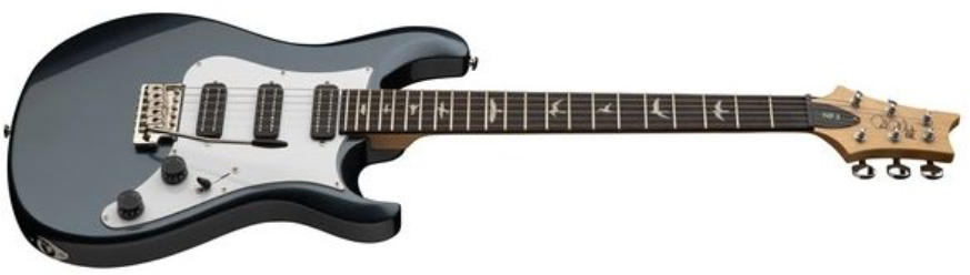Prs Nf3 Se 3h Mini-humb. Trem Rw - Gun Metal Grey - Guitarra eléctrica de doble corte - Variation 1