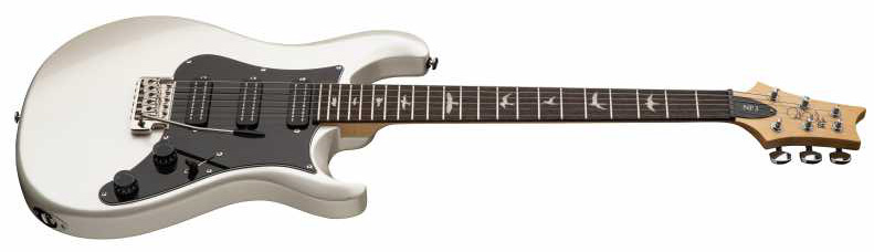 Prs Nf3 Se 3h Mini-humb. Trem Rw - Pearl White - Guitarra eléctrica de doble corte - Variation 1