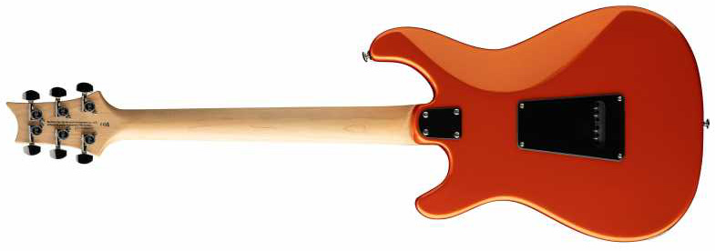 Prs Nf3 Se 3h Mini-humb. Trem Rw - Metallic Orange - Guitarra eléctrica de doble corte - Variation 2