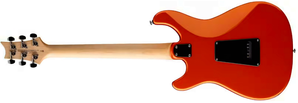 Prs Nf3 Se Bolt-on 3h Trem Rw - Metallic Orange - Guitarra eléctrica de corte único. - Variation 1