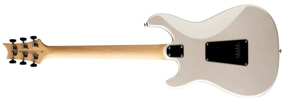 Prs Nf3 Se Bolt-on 3h Trem Rw - Pearl White - Guitarra eléctrica de corte único. - Variation 1