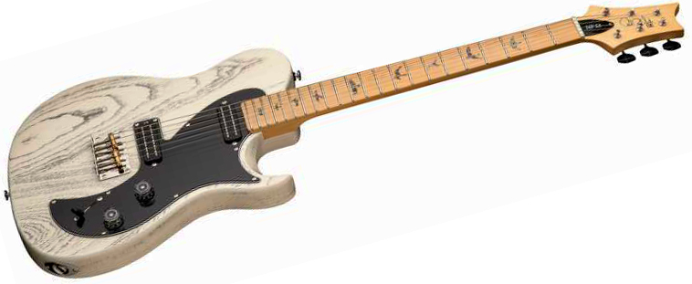 Prs Nf53 Se 2mh Ht Mn - White Doghair - Guitarra eléctrica de corte único. - Variation 1