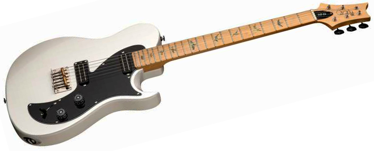 Prs Nf53 Se 2mh Ht Mn - Pearl White - Guitarra eléctrica de corte único. - Variation 1