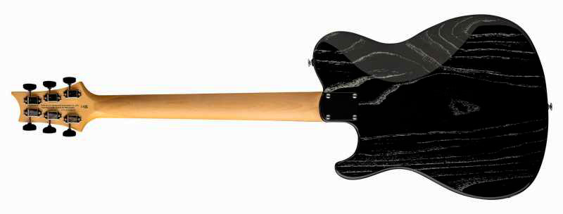 Prs Nf53 Se 2mh Ht Mn - Black Doghair - Guitarra eléctrica con forma de tel - Variation 2