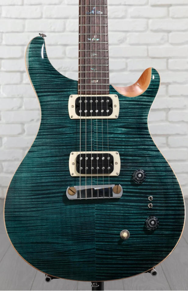 Prs Paul's Guitar Se (wing Tuners) 2h Ht Rw - Slate Blue - Guitarra eléctrica de doble corte - Variation 1