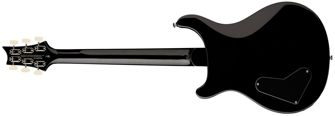 Prs Paul's Guitar Se (wing Tuners) 2h Ht Rw - Teal Black - Guitarra eléctrica de doble corte - Variation 2