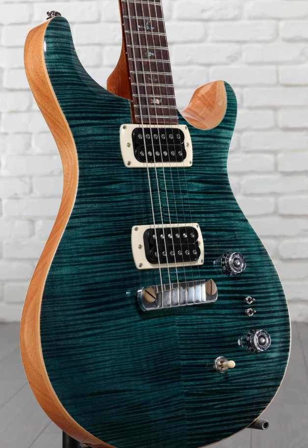 Prs Paul's Guitar Se (wing Tuners) 2h Ht Rw - Slate Blue - Guitarra eléctrica de doble corte - Variation 2