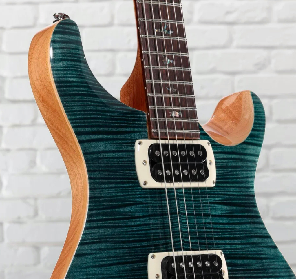 Prs Paul's Guitar Se (wing Tuners) 2h Ht Rw - Slate Blue - Guitarra eléctrica de doble corte - Variation 3