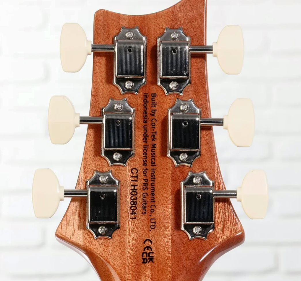 Prs Paul's Guitar Se (wing Tuners) 2h Ht Rw - Slate Blue - Guitarra eléctrica de doble corte - Variation 6