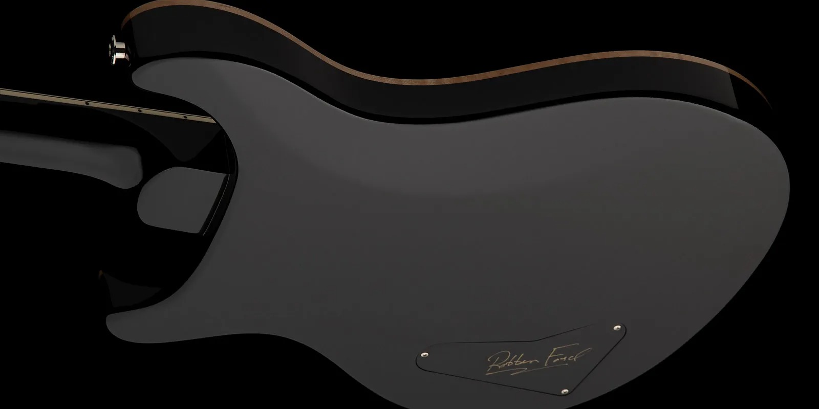 Prs Robben Ford Mccarty Ltd 2h Ht Bla - Black - Guitarra eléctrica de doble corte - Variation 1