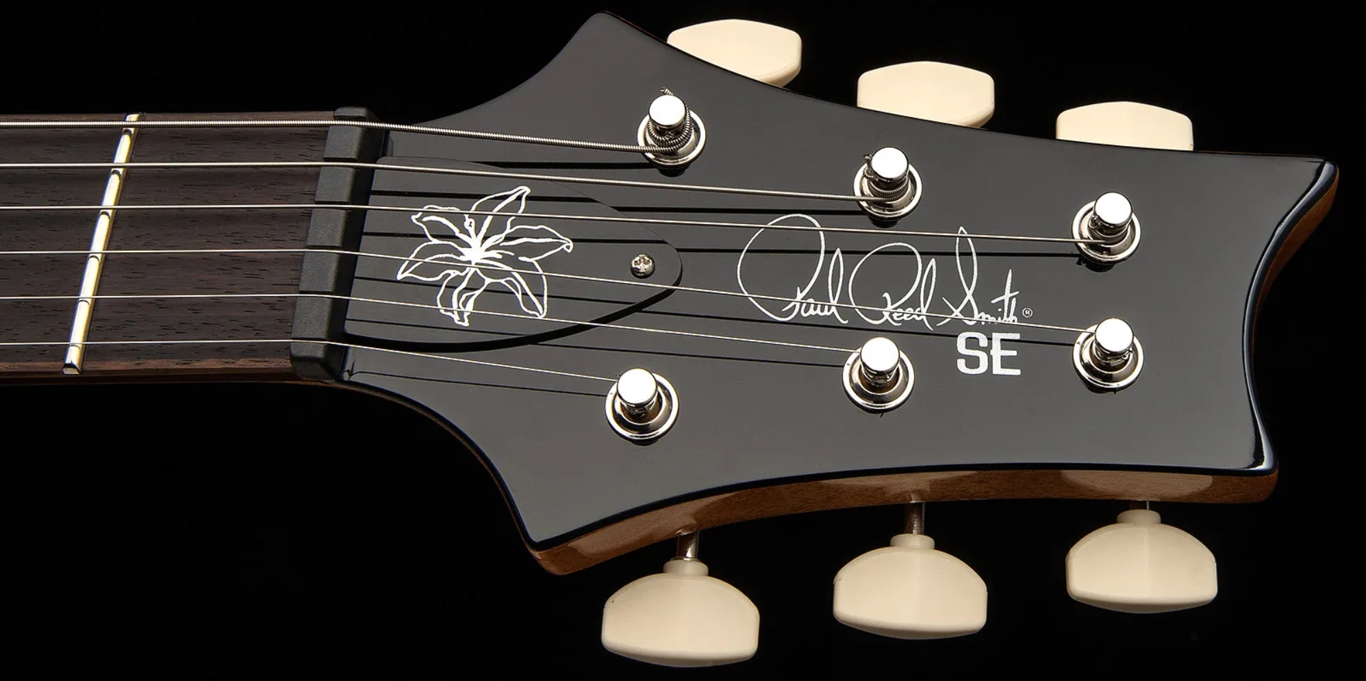 Prs Rock Lady Custom 24-08 Se Ltd 2h Ht Rw - Pearl Pink - Guitarra eléctrica de doble corte - Variation 4