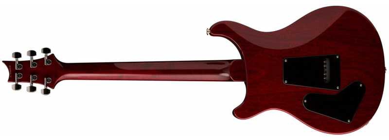Prs S2 Custom 22 Usa Hh Trem Rw - Scarlet Red - Guitarra eléctrica de doble corte - Variation 1