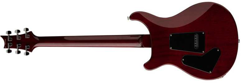 Prs S2 Custom 24-08 Usa 2h Tci Trem Rw - Dark Cherry Sunburst - Guitarra eléctrica de doble corte - Variation 1