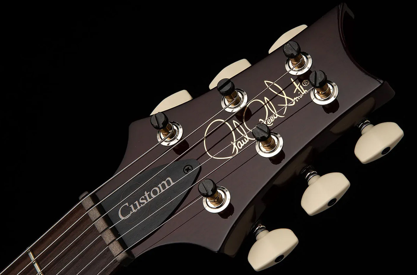 Prs S2 Custom 24-08 Usa 2h Tci Trem Rw - Fire Red Burst - Guitarra eléctrica de doble corte - Variation 3