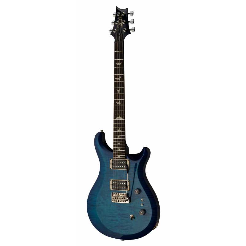 Prs S2 Custom 24-08 Usa 2h Trem Rw - Thin Lake Blue - Guitarra eléctrica de doble corte - Variation 2