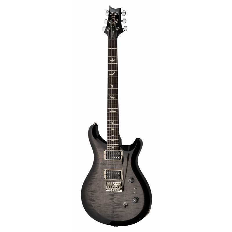 Prs S2 Custom 24-08 Usa 2h Trem Rw - Faded Grey Black Burst - Guitarra eléctrica de doble corte - Variation 2