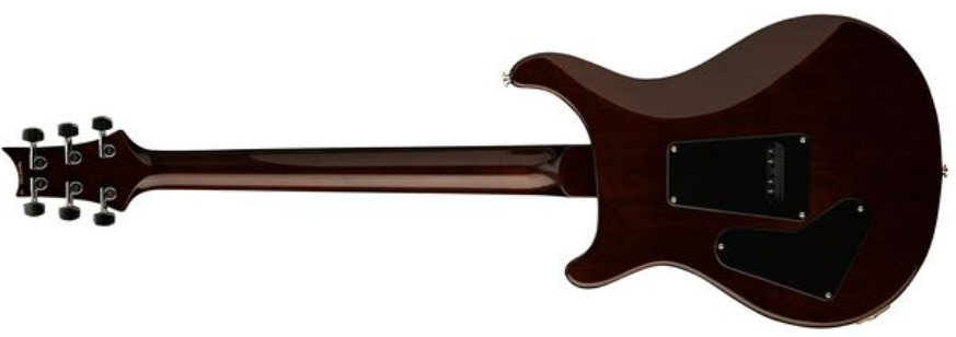 Prs S2 Custom 24 10th Ann. Ltd Usa 2023 2h Trem Rw - Black Amber - Guitarra eléctrica de doble corte - Variation 1