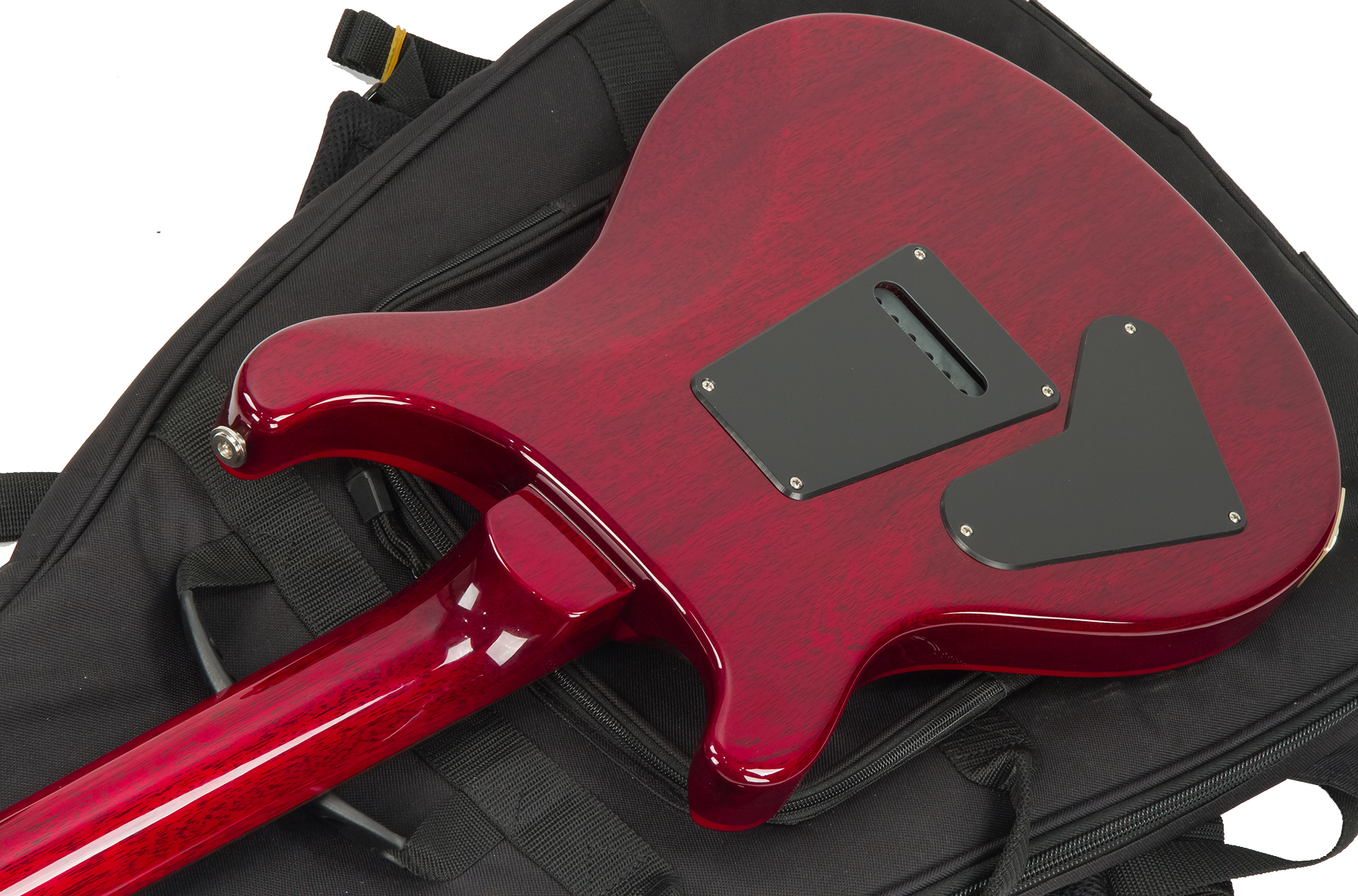 Prs S2 Custom 24 Usa Hh Trem Rw - Scarlet Red - Guitarra eléctrica de doble corte - Variation 3