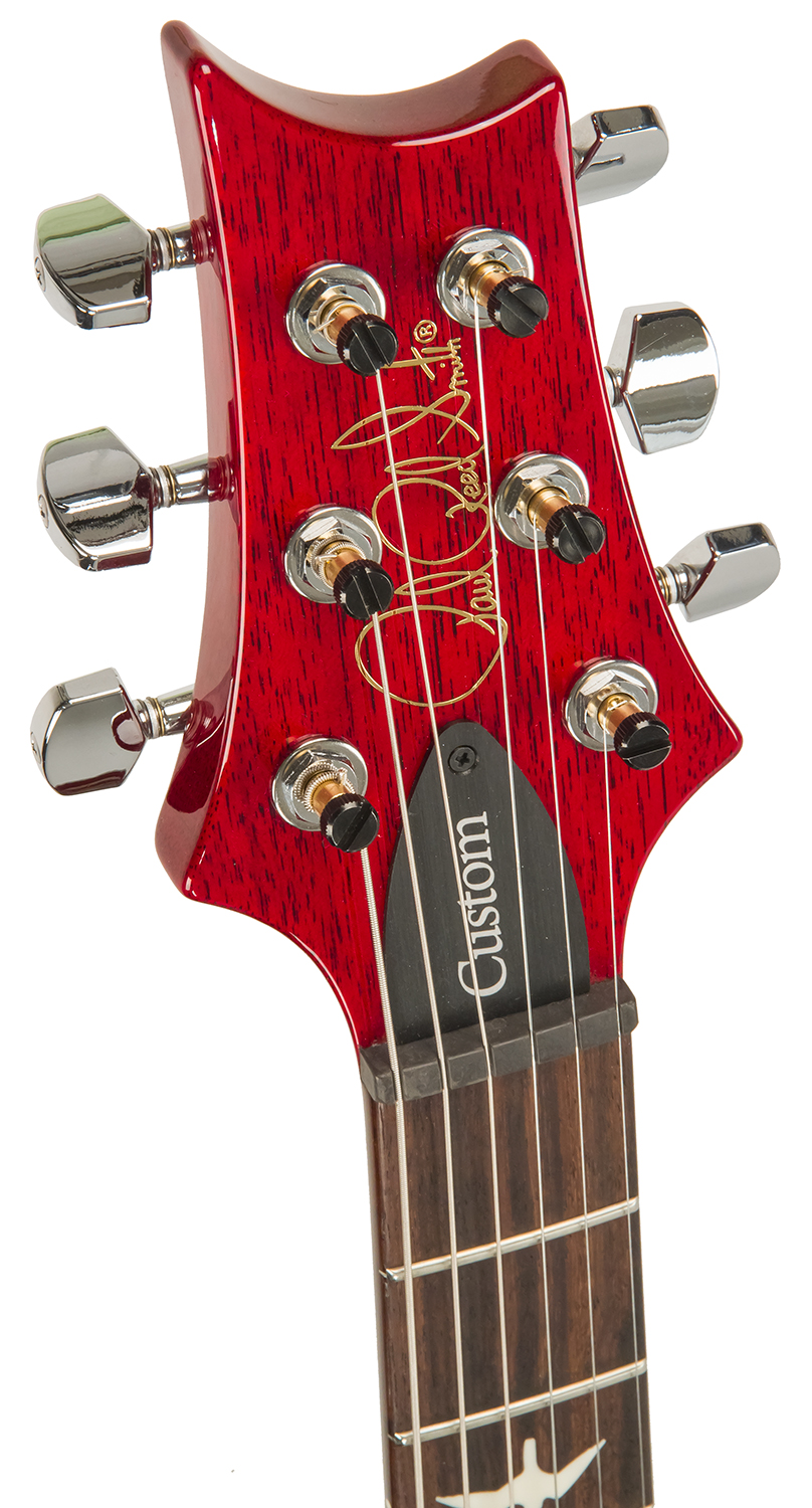 Prs S2 Custom 24 Usa Hh Trem Rw - Scarlet Red - Guitarra eléctrica de doble corte - Variation 4