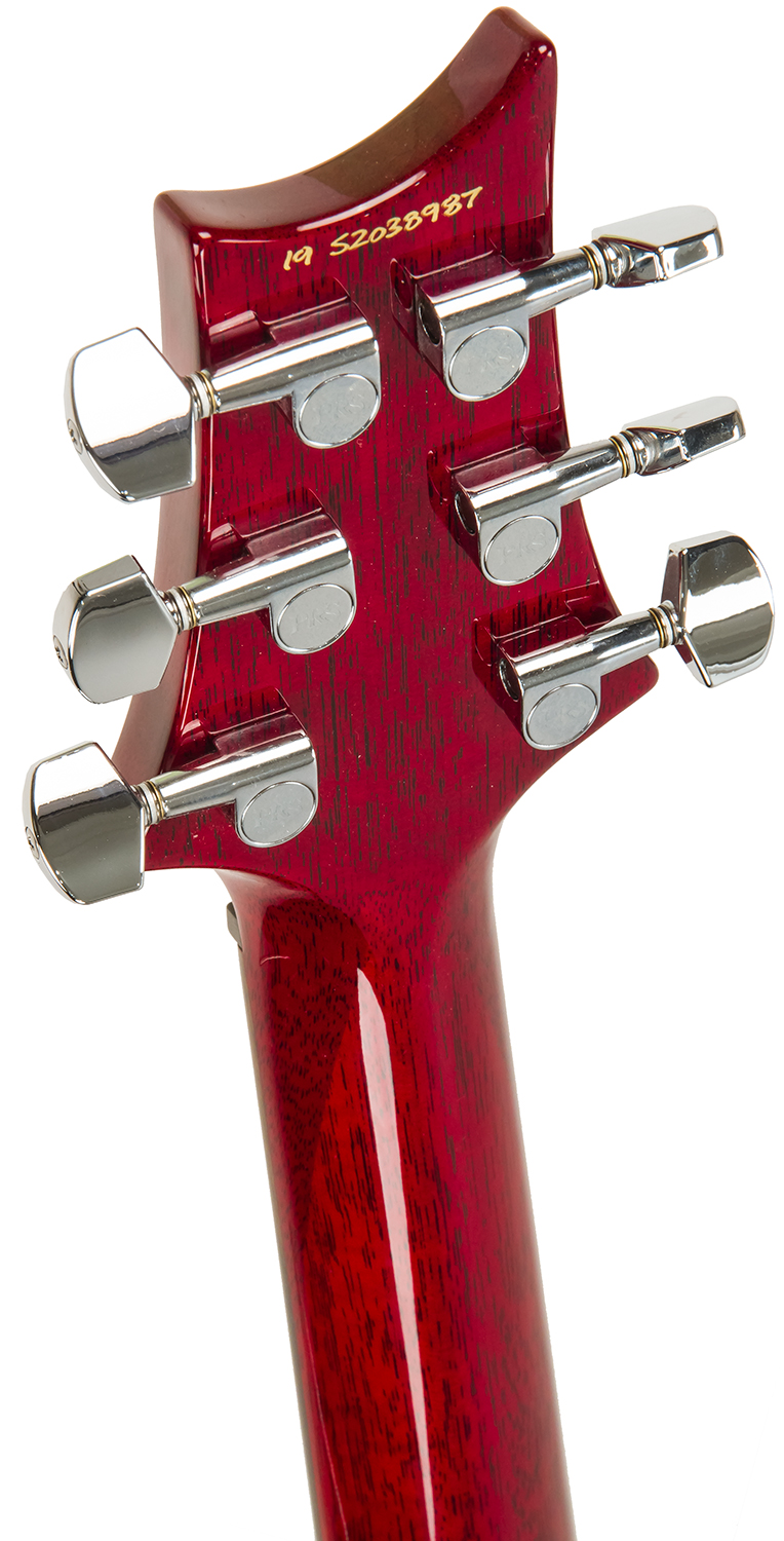 Prs S2 Custom 24 Usa Hh Trem Rw - Scarlet Red - Guitarra eléctrica de doble corte - Variation 5