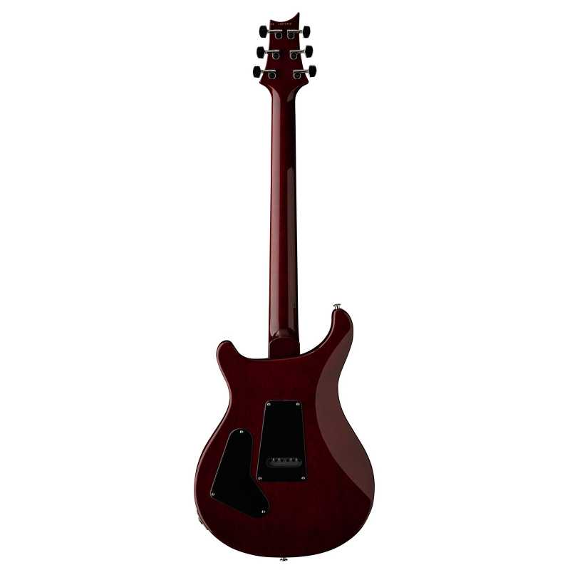 Prs S2 Custom 24 Usa 2024 Hh Trem Rw - Faded Gray Black Purple Burst - Guitarra eléctrica de doble corte - Variation 2