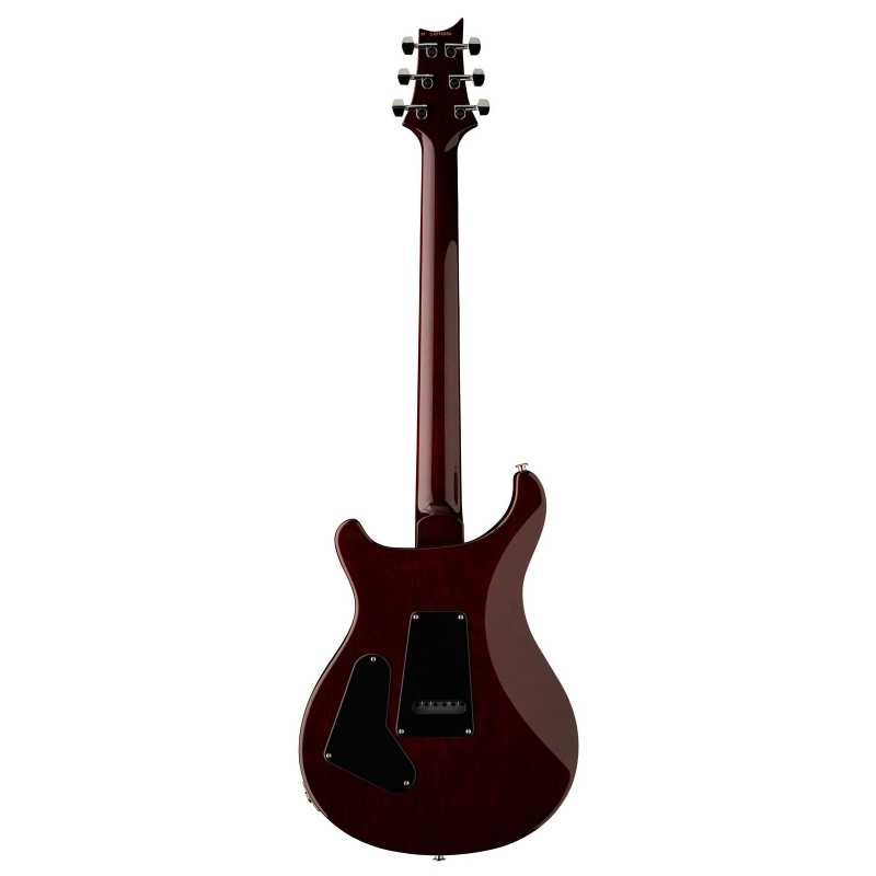 Prs S2 Custom 24 Usa 2024 Hh Trem Rw - Fire Red Burst - Guitarra eléctrica de doble corte - Variation 1