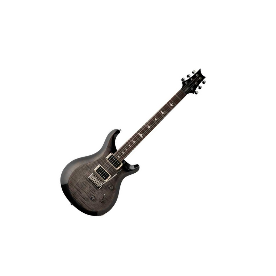 Prs S2 Custom 24 Usa 2h 85/15 Ht Rw - Faded Gray Black Burst - Guitarra eléctrica de doble corte - Variation 1
