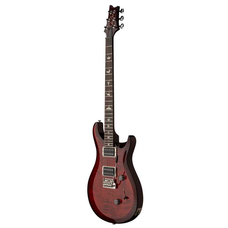 Prs S2 Custom 24 Usa 2024 Hh Trem Rw - Fire Red Burst - Guitarra eléctrica de doble corte - Variation 2