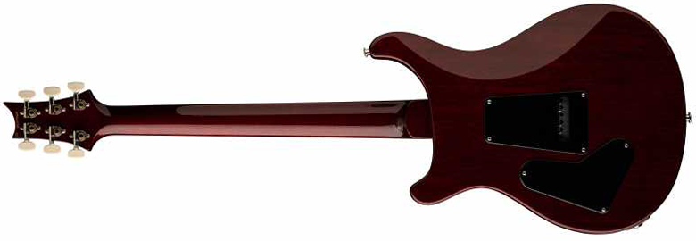 Prs S2 Custom 24 Usa 2h 85/15 Ht Rw - Dark Cherry Sunburst - Guitarra eléctrica de doble corte - Variation 2