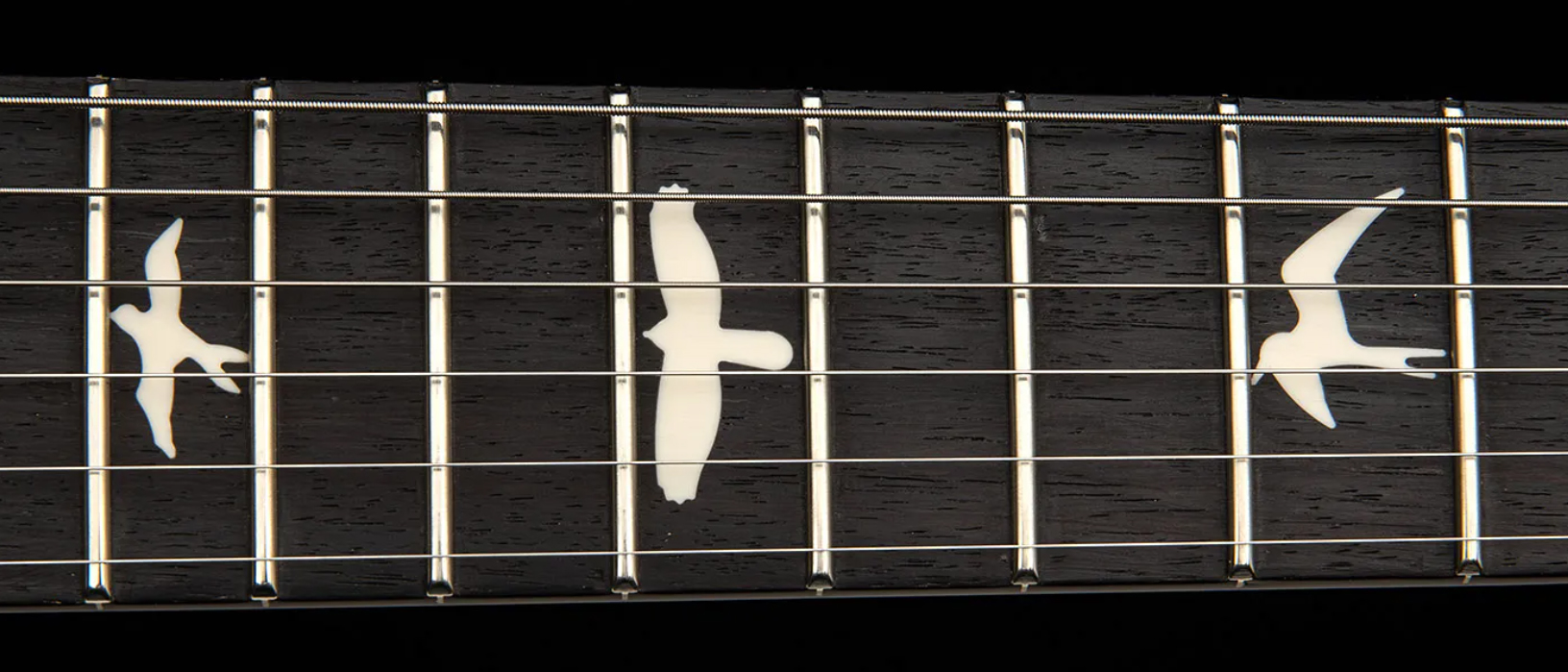 Prs S2 Custom 24 Usa 2h 85/15 Ht Rw - Dark Cherry Sunburst - Guitarra eléctrica de doble corte - Variation 3