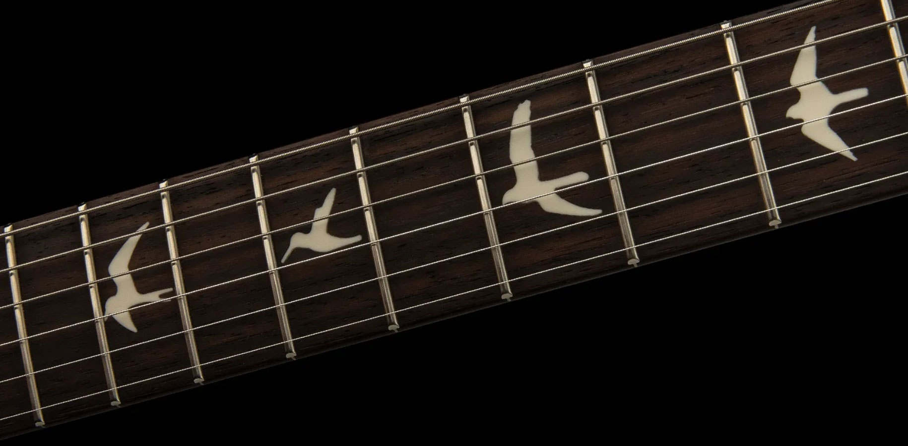 Prs S2 Custom 24 Usa 2h Trem Rw - Bonni Pink Cherry Burst - Guitarra eléctrica de doble corte - Variation 1
