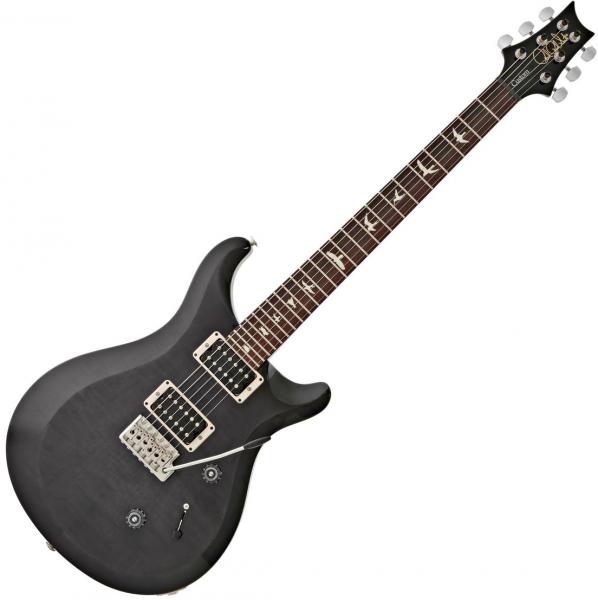 Guitarra eléctrica de cuerpo sólido Prs USA S2 Custom 24 - Elephant Gray