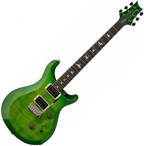 Guitarra eléctrica de cuerpo sólido Prs PRS USA S2 Custom 24 - Eriza Verde