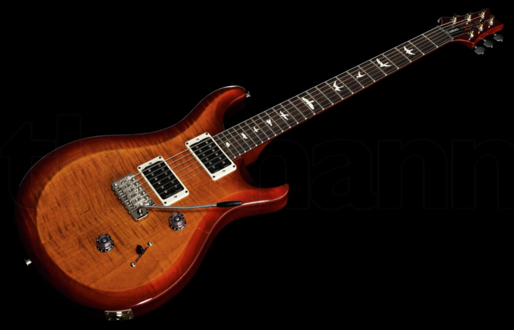 Prs S2 Custom 24 Usa 2h Trem Rw - Dark Cherry Sunburst - Guitarra eléctrica de doble corte - Variation 1