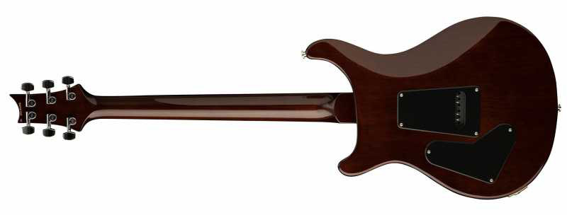 Prs S2 Custom 24 Usa 2h Trem Rw - Black Amber - Guitarra eléctrica de doble corte - Variation 1