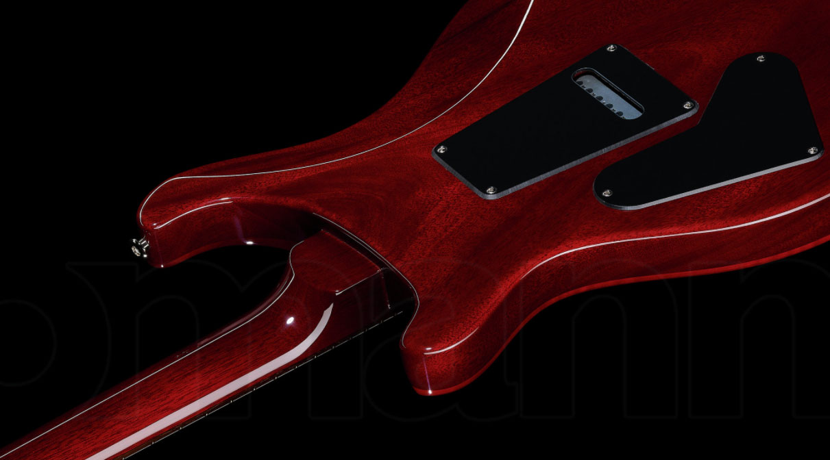 Prs S2 Custom 24 Usa 2h Trem Rw - Dark Cherry Sunburst - Guitarra eléctrica de doble corte - Variation 2