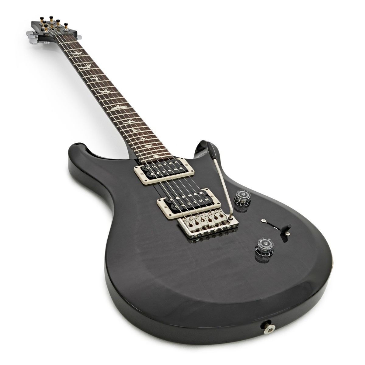 Prs S2 Custom 24 Usa Hh Trem Rw - Elephant Gray - Guitarra eléctrica de doble corte - Variation 2