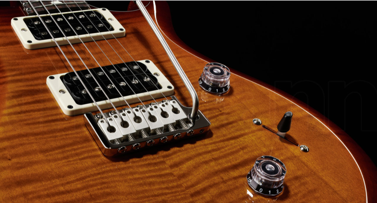 Prs S2 Custom 24 Usa 2h Trem Rw - Dark Cherry Sunburst - Guitarra eléctrica de doble corte - Variation 3