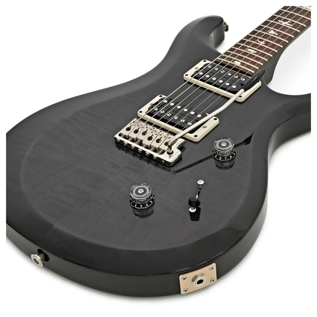 Prs S2 Custom 24 Usa Hh Trem Rw - Elephant Gray - Guitarra eléctrica de doble corte - Variation 3
