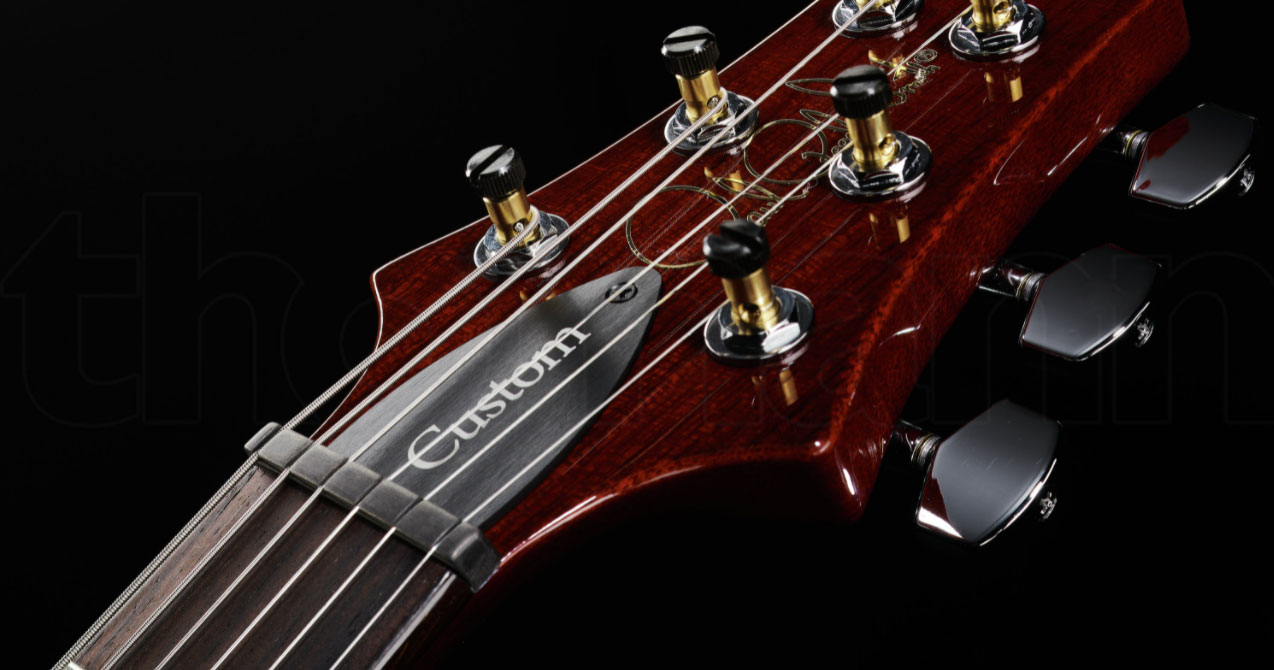 Prs S2 Custom 24 Usa 2h Trem Rw - Dark Cherry Sunburst - Guitarra eléctrica de doble corte - Variation 4